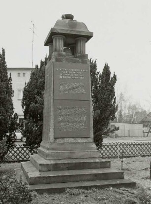 Gedenkstein für 61 Gefallene des 2. Weltkrieges