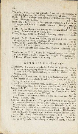 Türkei und Griechenland.