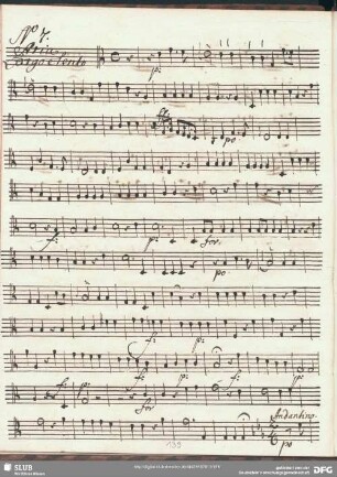 No. 7 Aria: Se mai turbo il tuo riposo