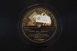 Prolog aus "Bajazzo" / [R. Leoncavallo]