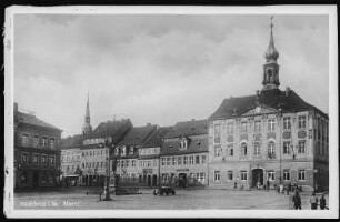 Radeberg. Markt