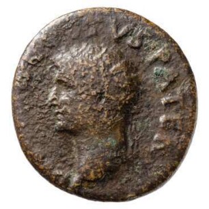 Münze, 37 - 54 n. Chr.