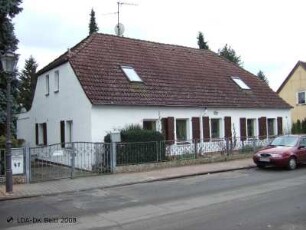 Kolonistenhaus & Wohnhaus; Berlin, Spandau