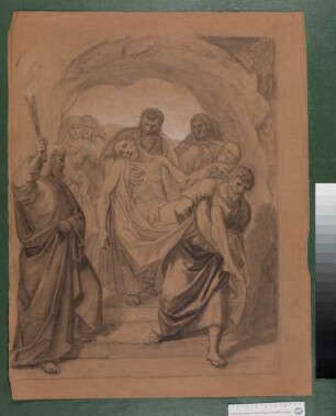 Grablegung Christi