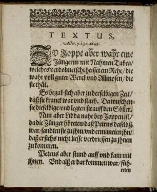 [Leichpredigt.]