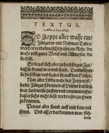 [Leichpredigt.]