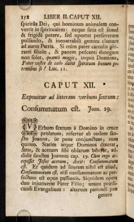 152-164, Caput XII