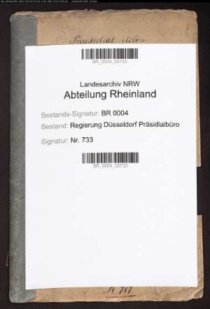 Bestimmungen über den Karneval in der Rheinprovinz