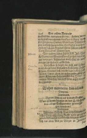 VIII. Von der sendung des heiligen Geistes.