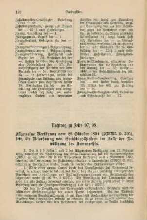 Nachtrag zu Seite 97, 98.