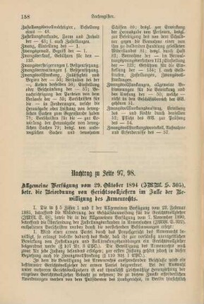 Nachtrag zu Seite 97, 98.