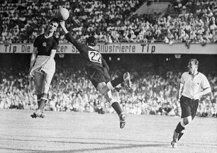 Fußball Weltmeisterschaft 1954