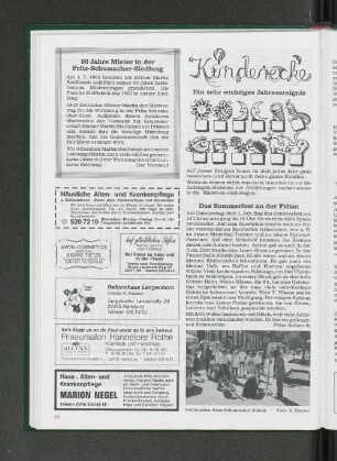 Ein sehr wichtiges Jahresereignis