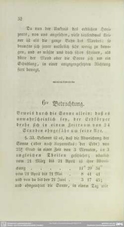 6te Betrachtung