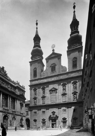 Jesuitenkirche & Universitätskirche Mariä Himmelfahrt Sankt Ignatius und Franz Xaver