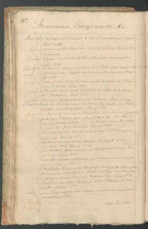 Itineraria, Geographi etc.