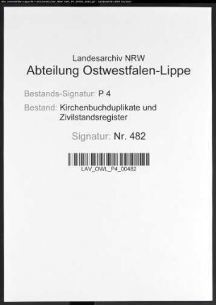Kirchenbuchduplikate der katholischen Gemeinde Grevenstein (GHT 1809-1817). (Gemeinde: Grevenstein, katholische Gemeinde)