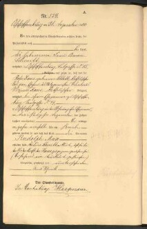 Standesamtsbuch der Stadt Aschaffenburg: Geburten 365/1900 - 184/1901