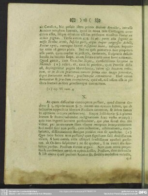 X. [Quid consequatur ex nostra sententia]