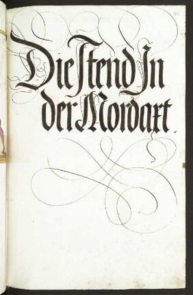 Die Stend In der Mordaxt