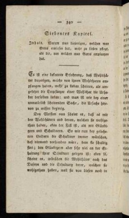 540-545, Siebentes Kapitel