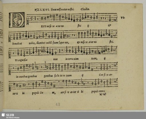VI. Sermisy, Claudin de: Deus misereatur nostri