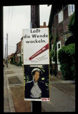 Europa-Wahl-Plakat 9.6.84.