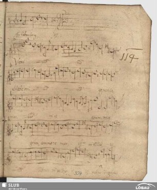 114. Lange, Gregor: Veni dilecte mi