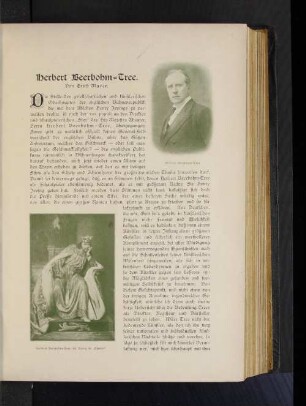 Herbert Beerbohm-Tree