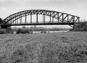 Lathener Emsbrücke über den Dortmund-Ems-Kanal
