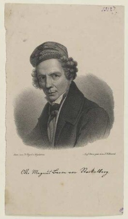 Bildnis des Otto Magnus Freiherr von Stackelberg