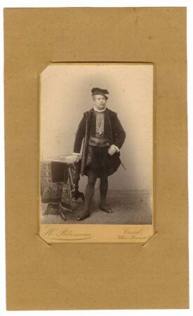 Portrait des Schauspielers Rüke
