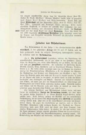 Zeitalter des Absolutismus