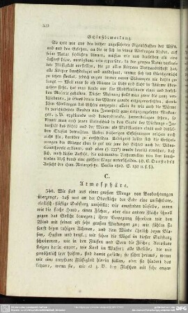C. Atmosphäre