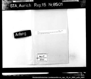 Die Wahl und Bestätigung der Sielrichter der Weener-Stapelmoorer Süderhammrichs-Sielacht