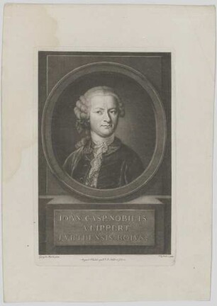 Bildnis des Ioan Caspar von Lippert