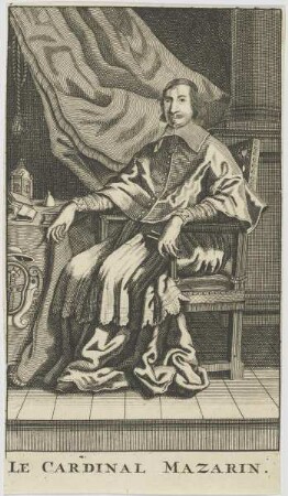 Bildnis des Cardinal Mazarin