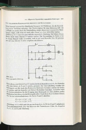 12.1 ALLGEMEINE EIGENSCHAFTEN SEQUENTIELLER SCHALTUNGEN