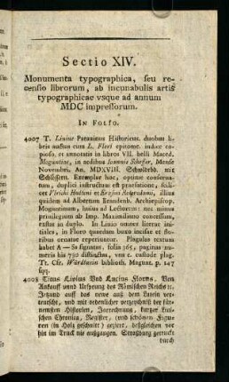 285-437, Sectio XIV.