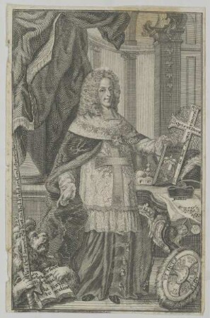 Bildnis des Joseph Clemens von Köln