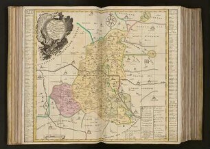 Accurate Geographische Delineation derer Æmmter Wittenberg und Græffenhaynichen : zur Chur Sachsen gehörig, und in Chur Creiß gelegen, mit denen darzu gehörigen Städten, Flecken, und Dörffern, nebst andern angrenzenden orten und Gegenden