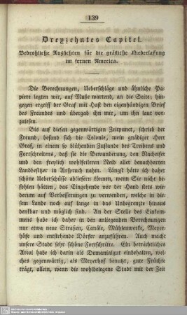 Dreyzehntes Capitel