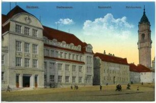 Bautzen. Stadtmuseum, Kornmarkt, Reichenturm