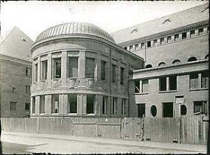Billing, Hermann; Freiburg / Breisgau (Baden-Württemberg); Universität, Kollegiengebäude - Außenansicht