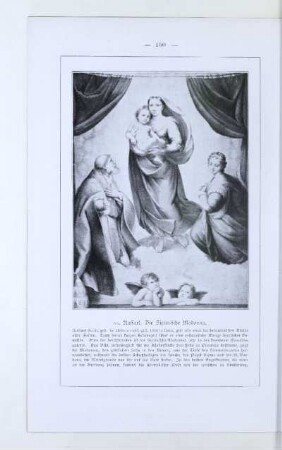 33. Raffael. Die Sixtinische Madonna