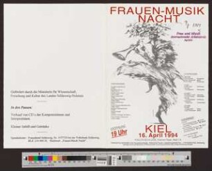Frauen-Musik Nacht