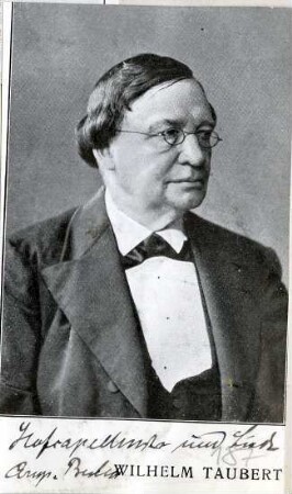 Taubert, Wilhelm (1811-1891)