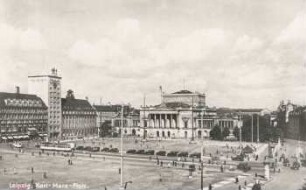 Leipzig: Karl-Marx-Platz