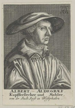 Bildnis des Albert Aldegraef