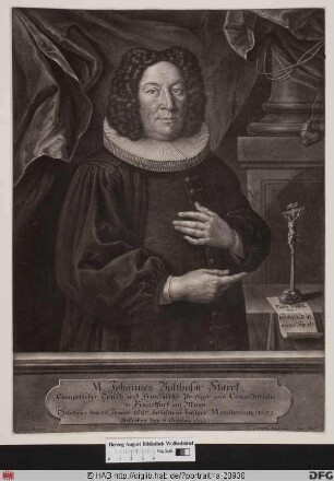 Bildnis Johann Balthasar Starck(e)